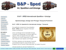 Tablet Screenshot of bp-sped.de